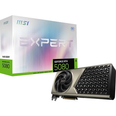 MSI GeForce RTX 5080 EXPERT OC