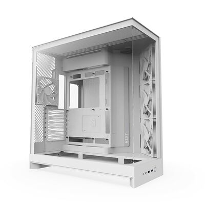 NZXT H9 Flow (2025) - Blanc