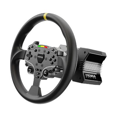 Moza Racing 12 pouces Round Wheel Mod For ESX (image:2)