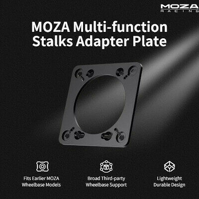 Moza Racing Multi-Function Stalks Adapter Plate (image:2)