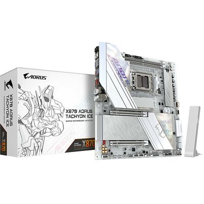 GIGABYTE X870 AORUS TACHYON ICE