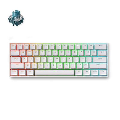 MCHOSE Ace 60 Pro - Uranus Magnetic Switch Standard - Qwerty US (Blanc)