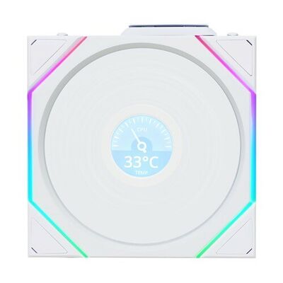 Lian Li Uni TL-LCD Wireless 140 - Blanc