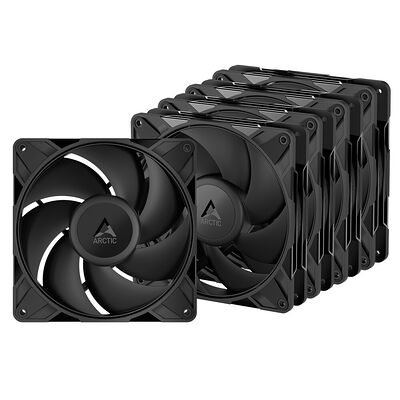 Arctic P14 Pro PST (Pack de 5) - Noir