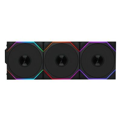 Lian Li Uni TL Wireless Reverse 120 (Pack de 3) - Noir