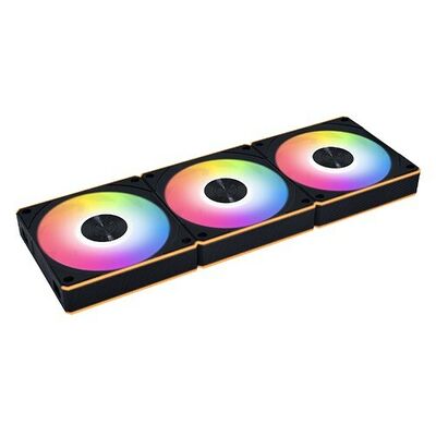 Lian Li Uni Fan CL Wireless 120 (Pack de 3) - Noir