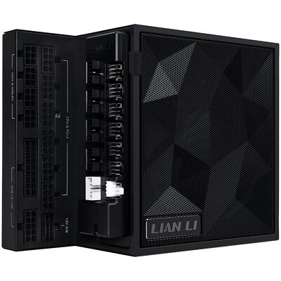 Lian Li Edge Gold Noir - 1200W (Hub USB inclus)