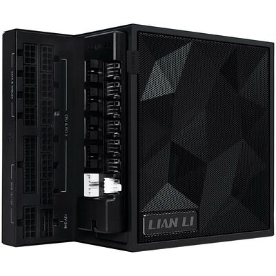 Lian Li Edge Gold Noir - 1000W (Hub USB inclus)