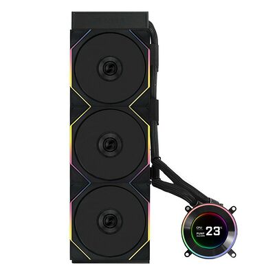 Lian Li Hydroshift II LCD-C 360TL Wireless Noir - 360 mm