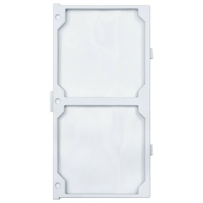 Filtre à poussière pour Lian Li Lancool 207 - Blanc