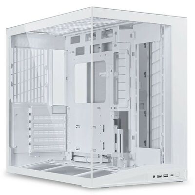Lian Li O11D Mini V2 - Blanc