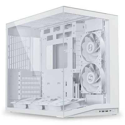 Lian Li O11D Mini V2 Flow - Blanc