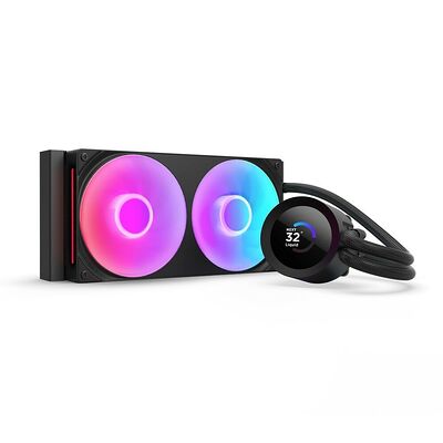 NZXT Kraken Plus 240 RGB - Noir - 240 mm