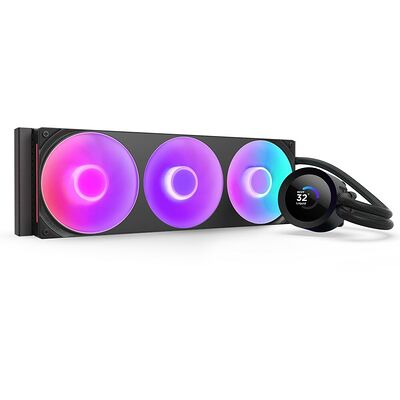 NZXT Kraken Plus 360 RGB - Noir - 360 mm