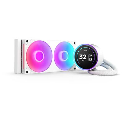 NZXT Kraken Elite 240 RGB - Blanc - 240 mm