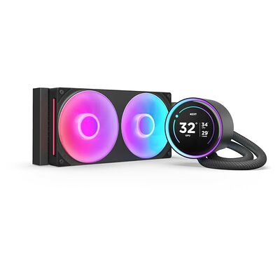 NZXT Kraken Elite 240 RGB - Noir - 240 mm