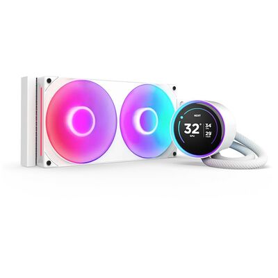 NZXT Kraken Elite 280 RGB - Blanc - 280 mm