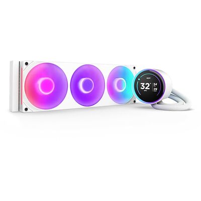 NZXT Kraken Elite 360 RGB - Blanc - 360 mm