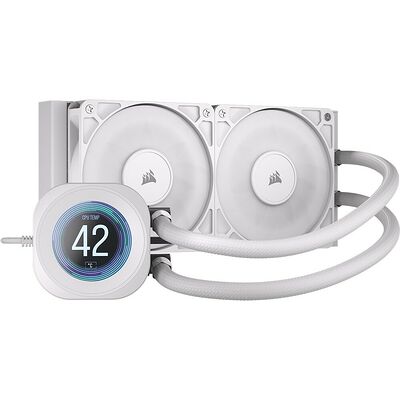 Corsair Nautilus RS LCD Blanc - 240 mm