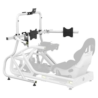 Fanatec GT Cockpit Triple Monitor Expansion Kit - Blanc