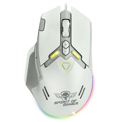 Spirit of Gamer Elite M60 (Blanc)