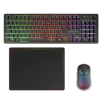 Mars Gaming MCPWX (Noir)