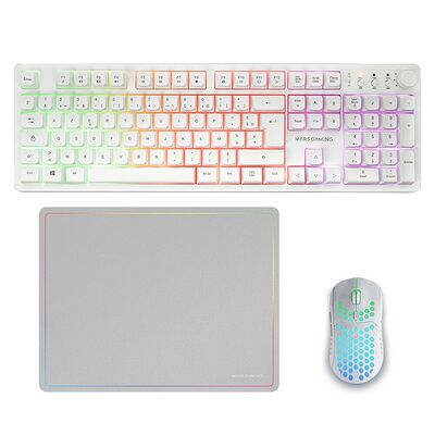 Mars Gaming MCPWX (Blanc)