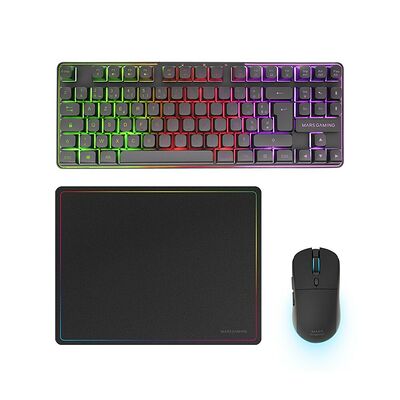 Mars Gaming MCPWTKL (Noir)