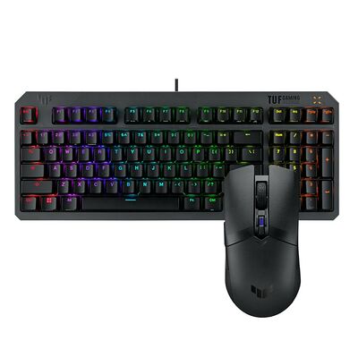 Asus TUF K3 Gen II (AZERTY) + Asus TUF Gaming M4 Wireless
