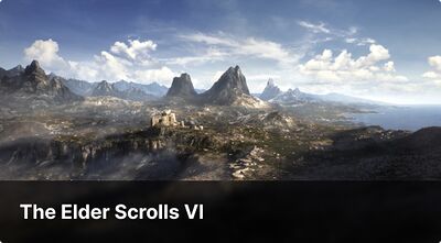 The Elder Scrolls VI