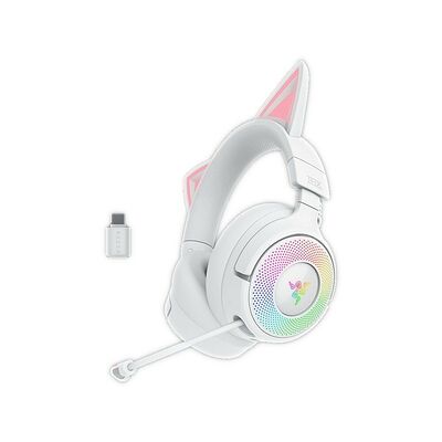 Razer Kraken Kitty V3 Pro - Blanc