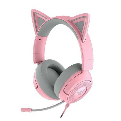 Razer Kraken Kitty V3 X - Quartz