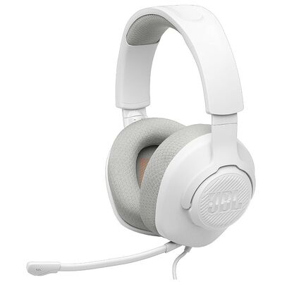 JBL Quantum 100M2 Blanc