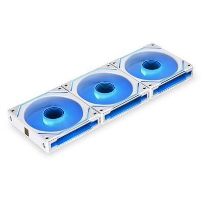 Lian Li Uni Fan SL-Infinity 120 - Blanc (Pack de 3) + Contrôleur