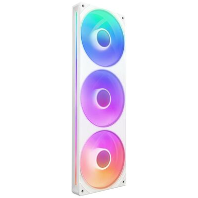 NZXT F360 RGB Core - Blanc