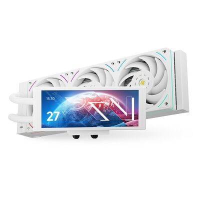 Thermalright Trofeo Vision 360 ARGB - Blanc
