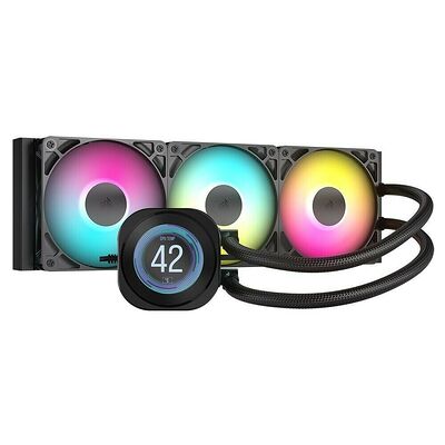 Corsair Nautilus RS ARGB Noir - 360 mm + LCD Module