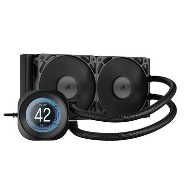 Corsair Nautilus RS Noir - 240 mm + LCD Module