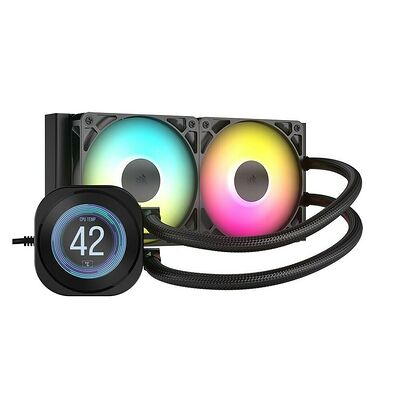 Corsair Nautilus RS ARGB Noir - 240 mm + LCD Module