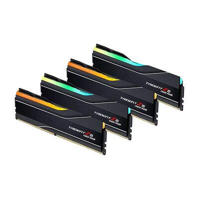 DDR5 G.Skill Trident Z5 Neo RGB - 256 Go (4 x 64 Go) 6000 MHz - CAS 36