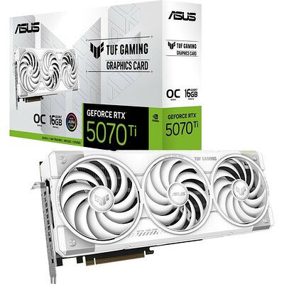 Asus GeForce RTX 5070 Ti TUF O16G WHITE