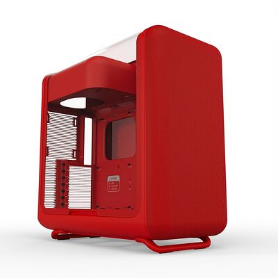 Hyte X50 TG - Rouge