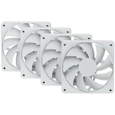 Hyte FA12 - 120 mm (Pack de 4) - Blanc