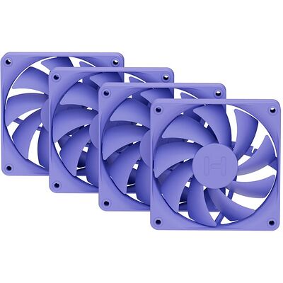 Hyte FA12 - 120 mm (Pack de 4) - Violet