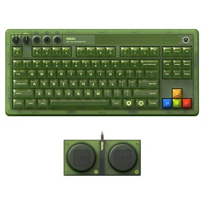 8BitDo Retro 87 Xbox Edition (QWERTY)