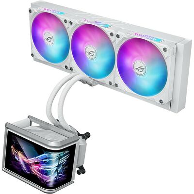 Asus ROG Ryuo IV SLC ARGB Blanc - 360 mm