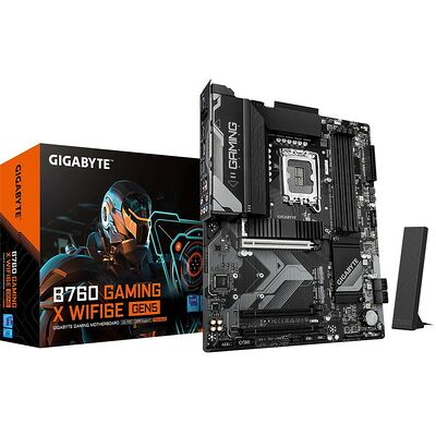GIGABYTE B760M GAMING X WIFI6E GEN5