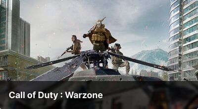 Call of Duty: Warzone