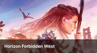 Horizon Forbidden West