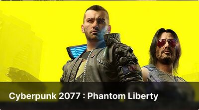 Cyberpunk 2077 : Phantom Liberty